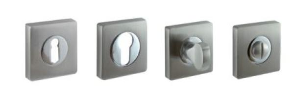 ProGriff TD-Toni QRG auf Rosette–Chrom/Nickel matt